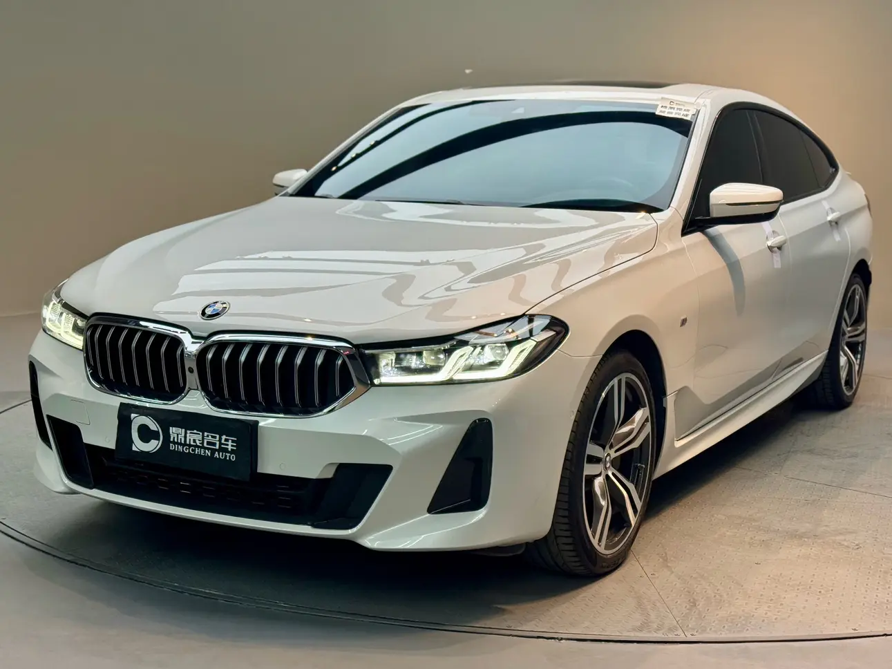 BMW 6 Series GT