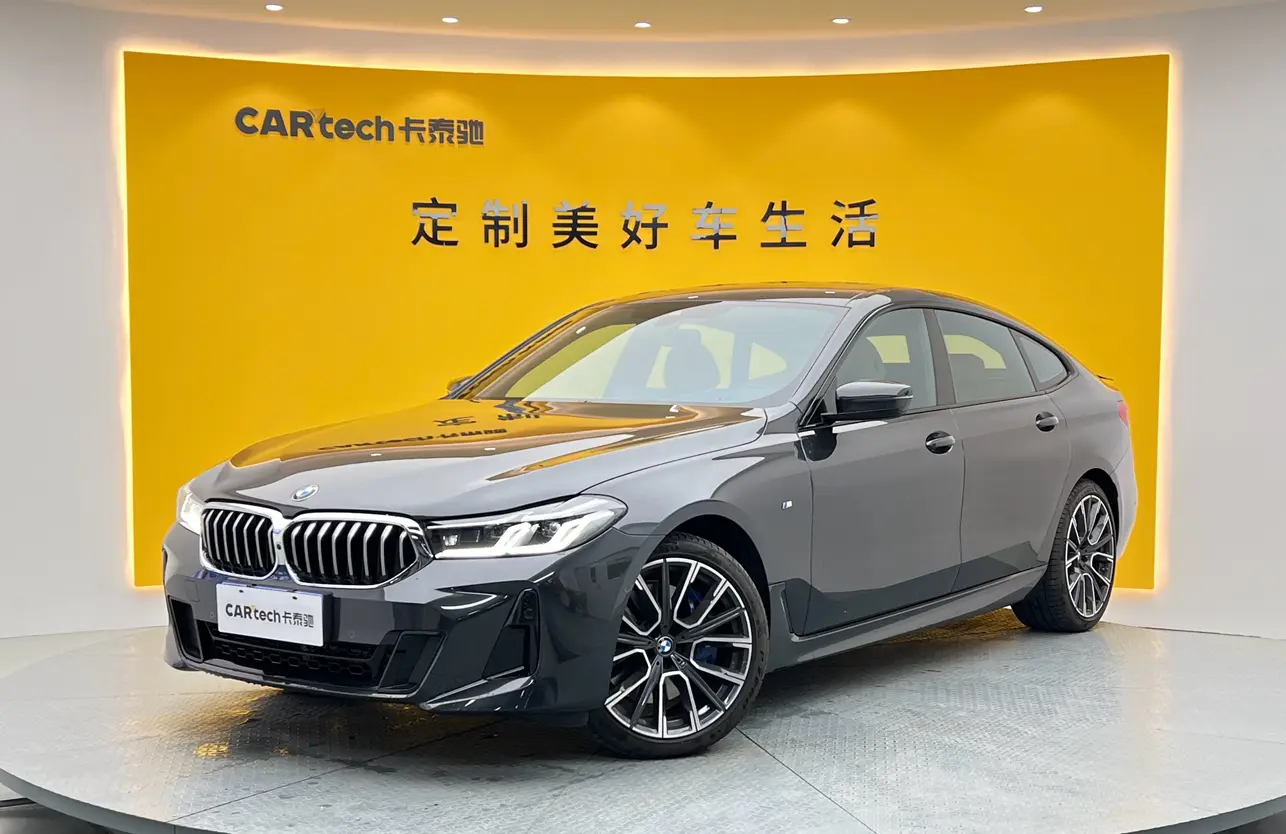 BMW 6 Series GT