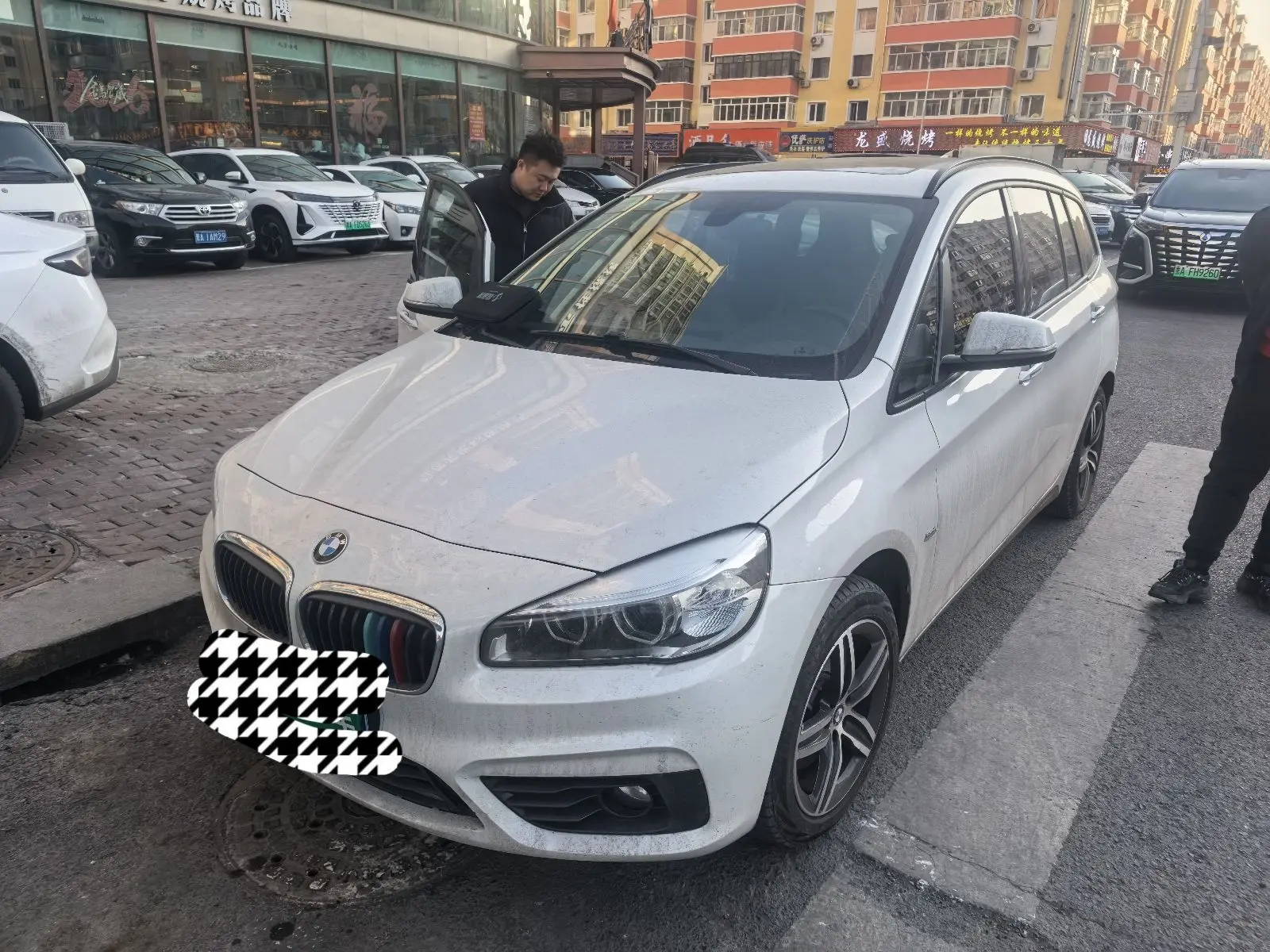 BMW 2 Series Active Tourer  из Китая