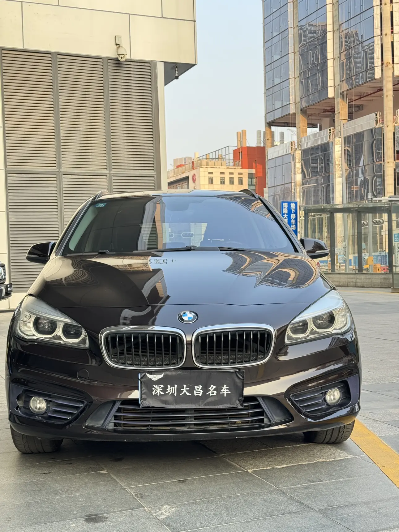 BMW 2 Series Active Tourer  из Китая