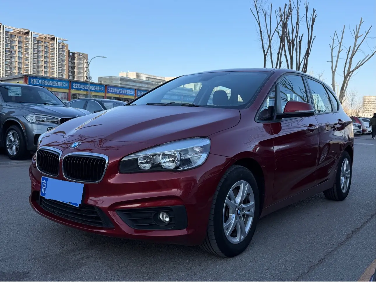 BMW 2 Series Active Tourer  из Китая