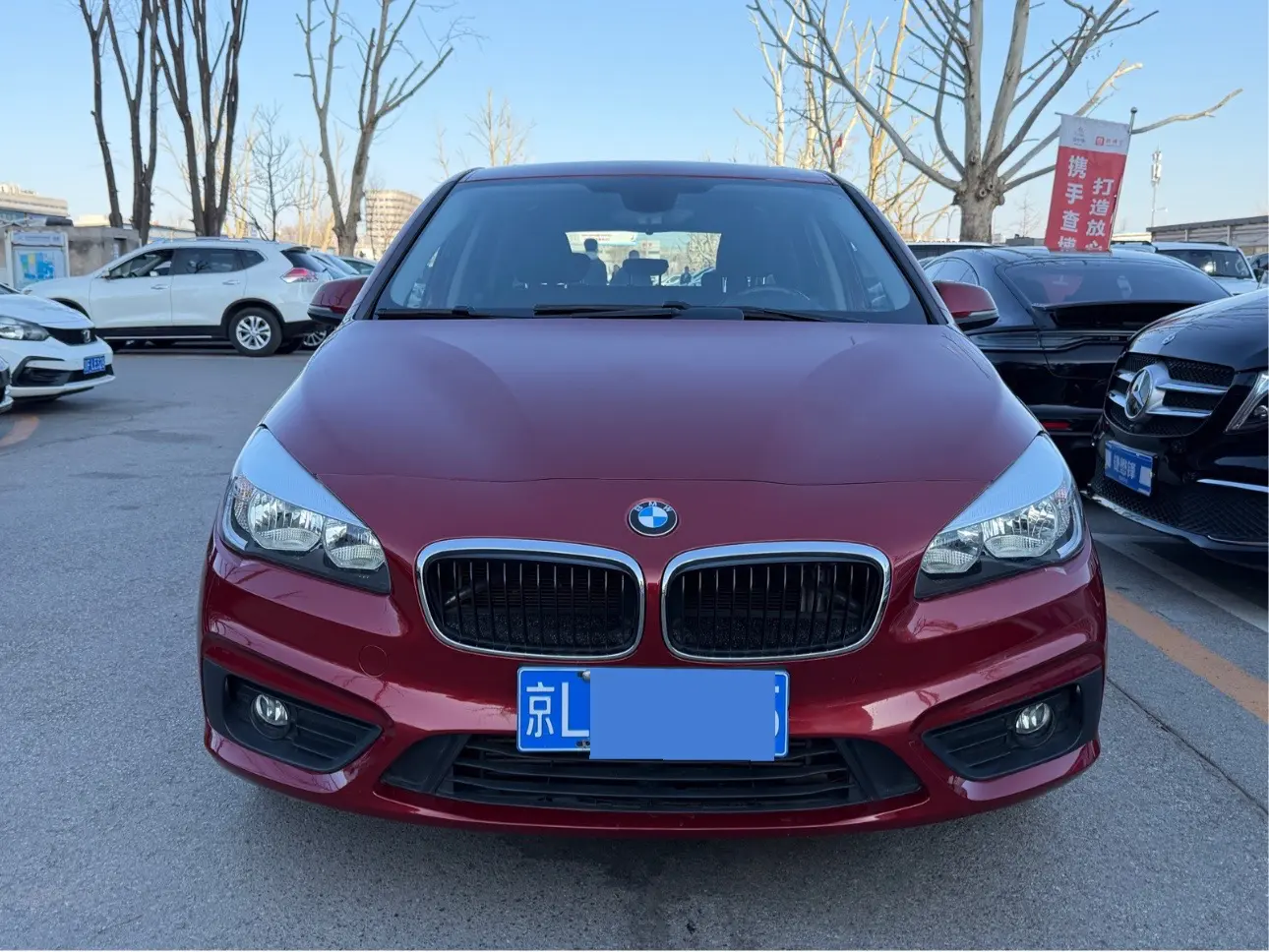 BMW 2 Series Active Tourer  из Китая