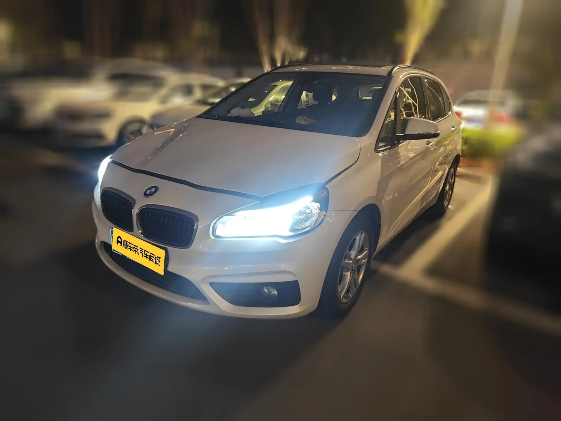 BMW 2 Series Active Tourer  из Китая