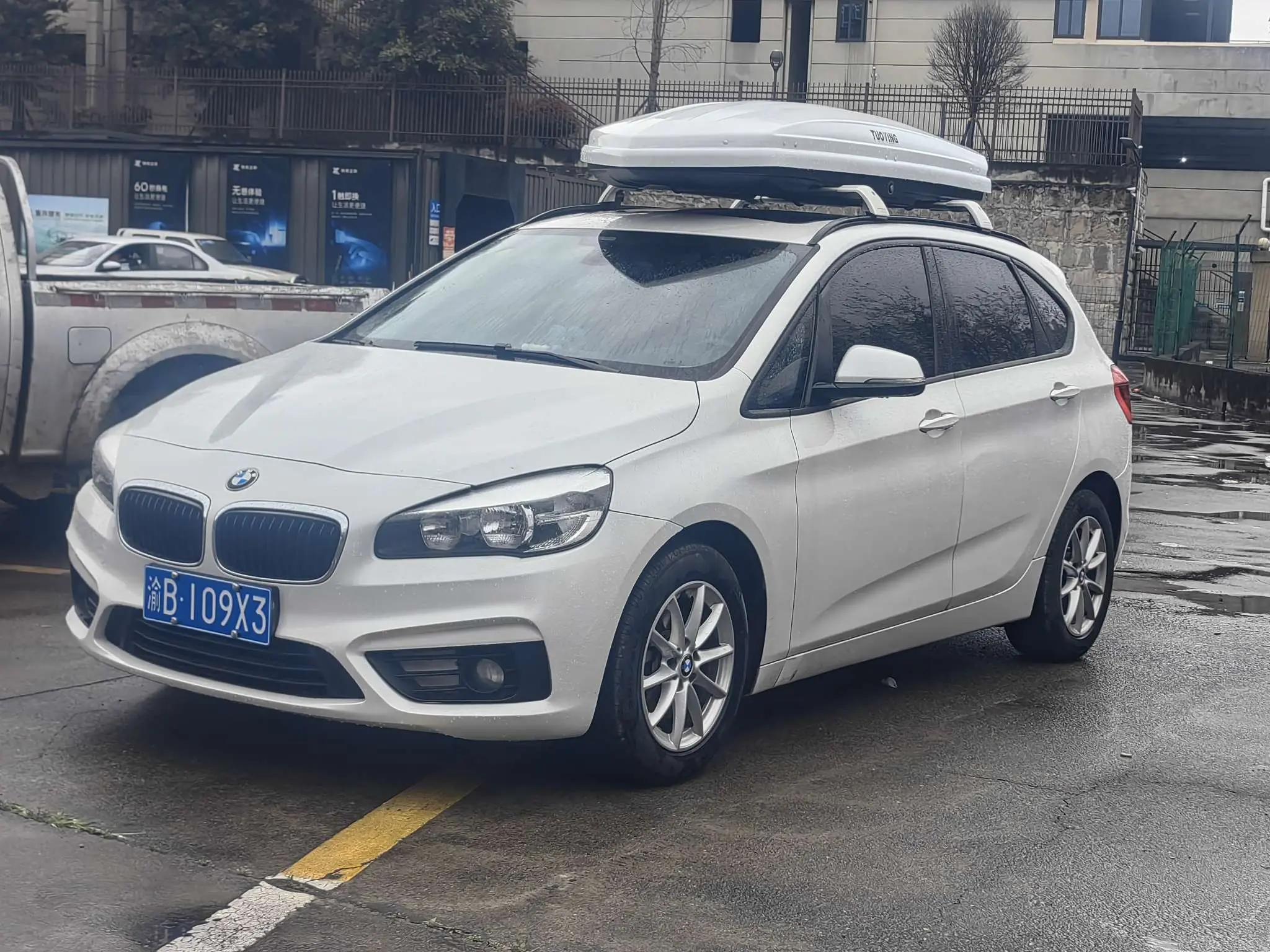 BMW 2 Series Active Tourer  из Китая