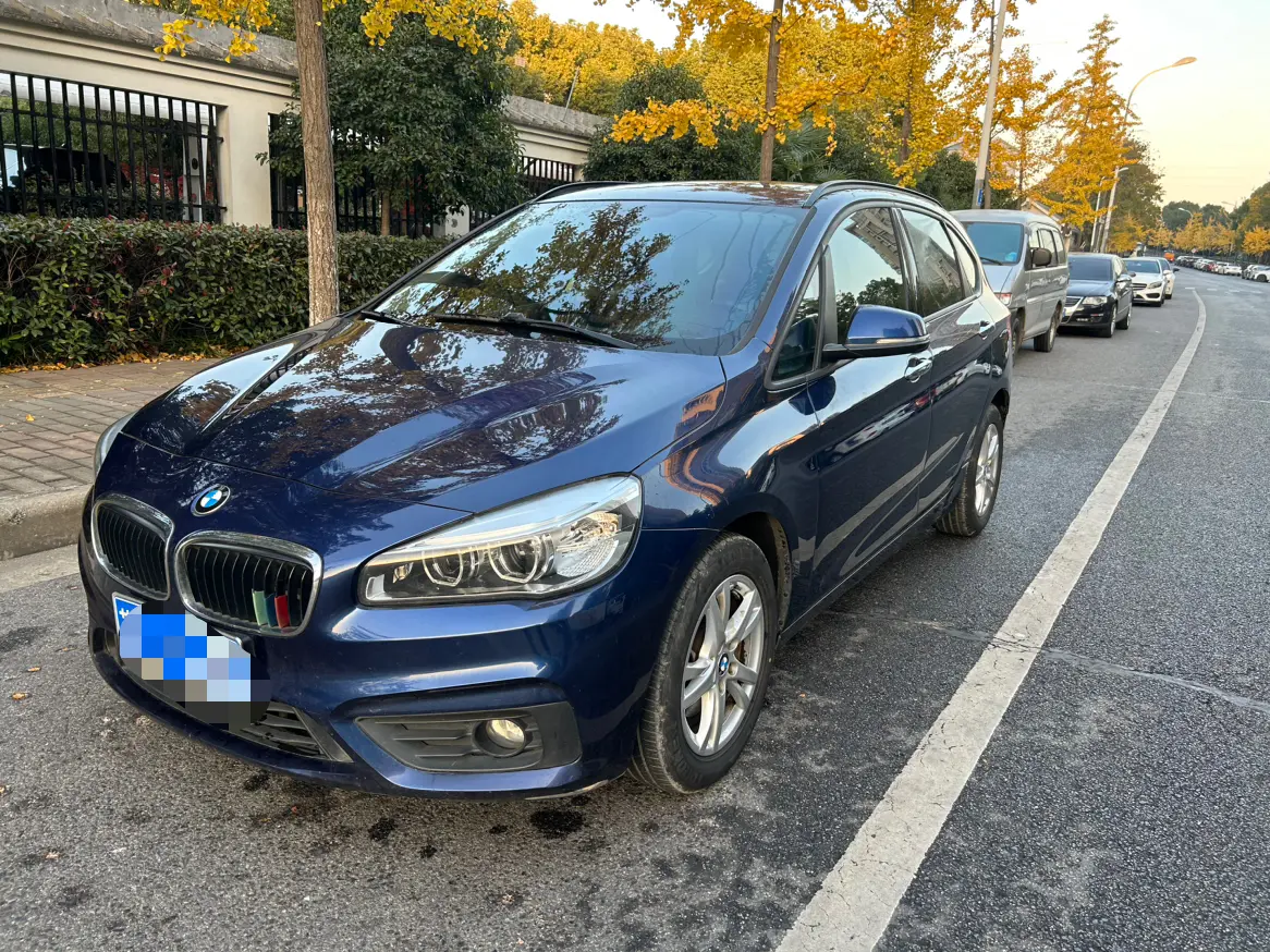 BMW 2 Series Active Tourer  из Китая