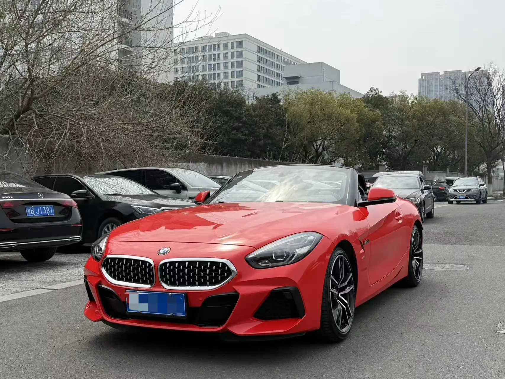 BMW Z4  из Китая