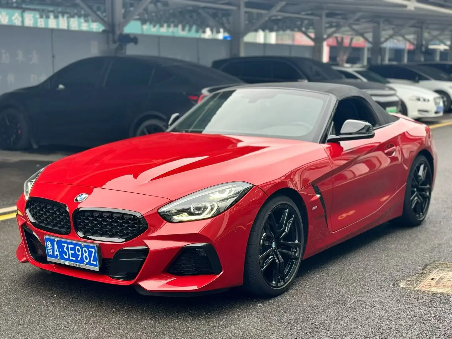 BMW Z4  из Китая