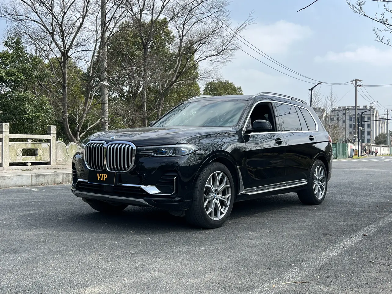 BMW X7  из Китая