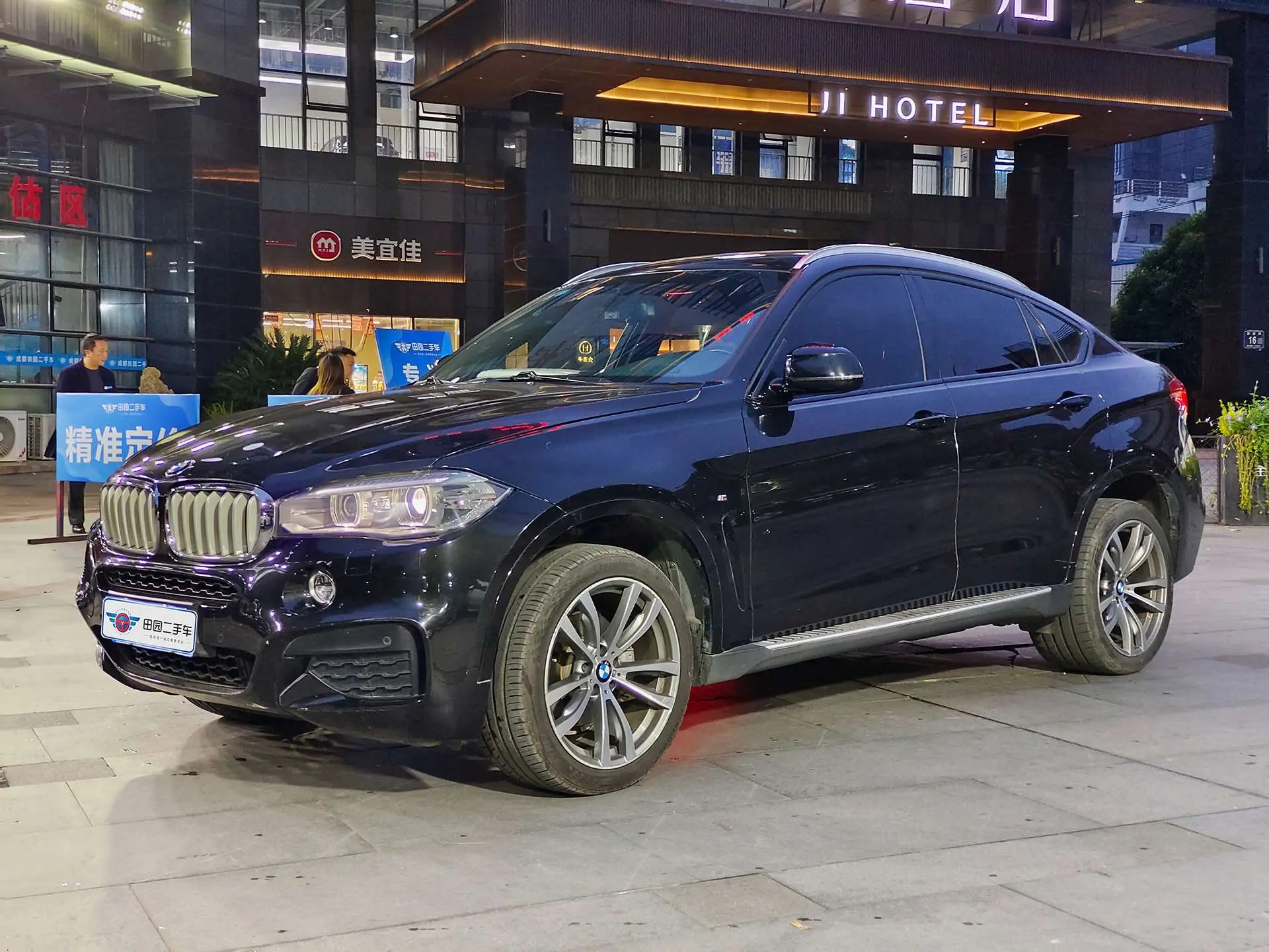 BMW X6  из Китая