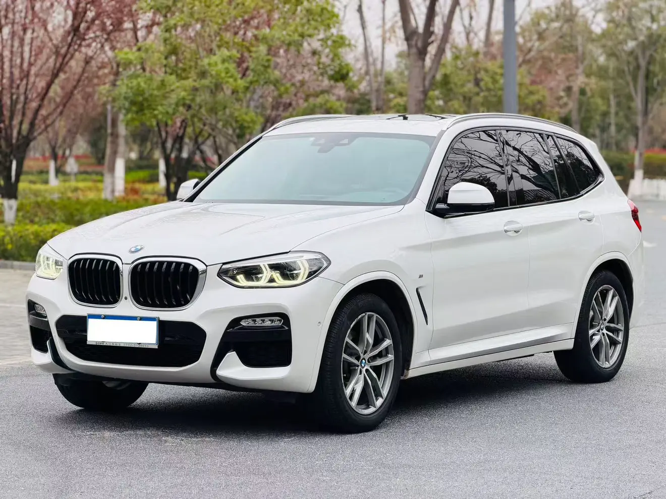 BMW X3  из Китая