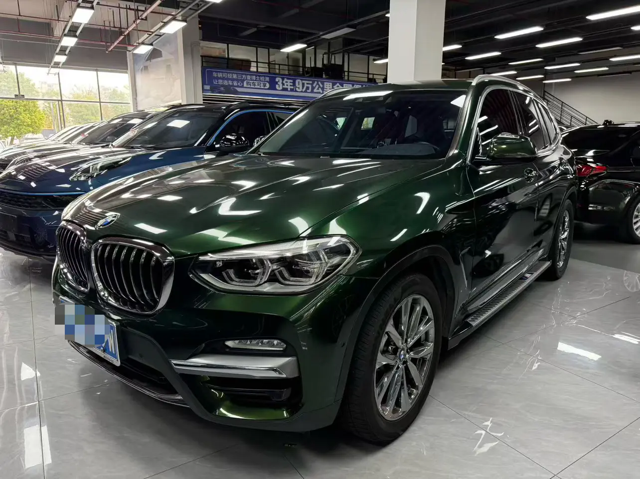 BMW X3  из Китая