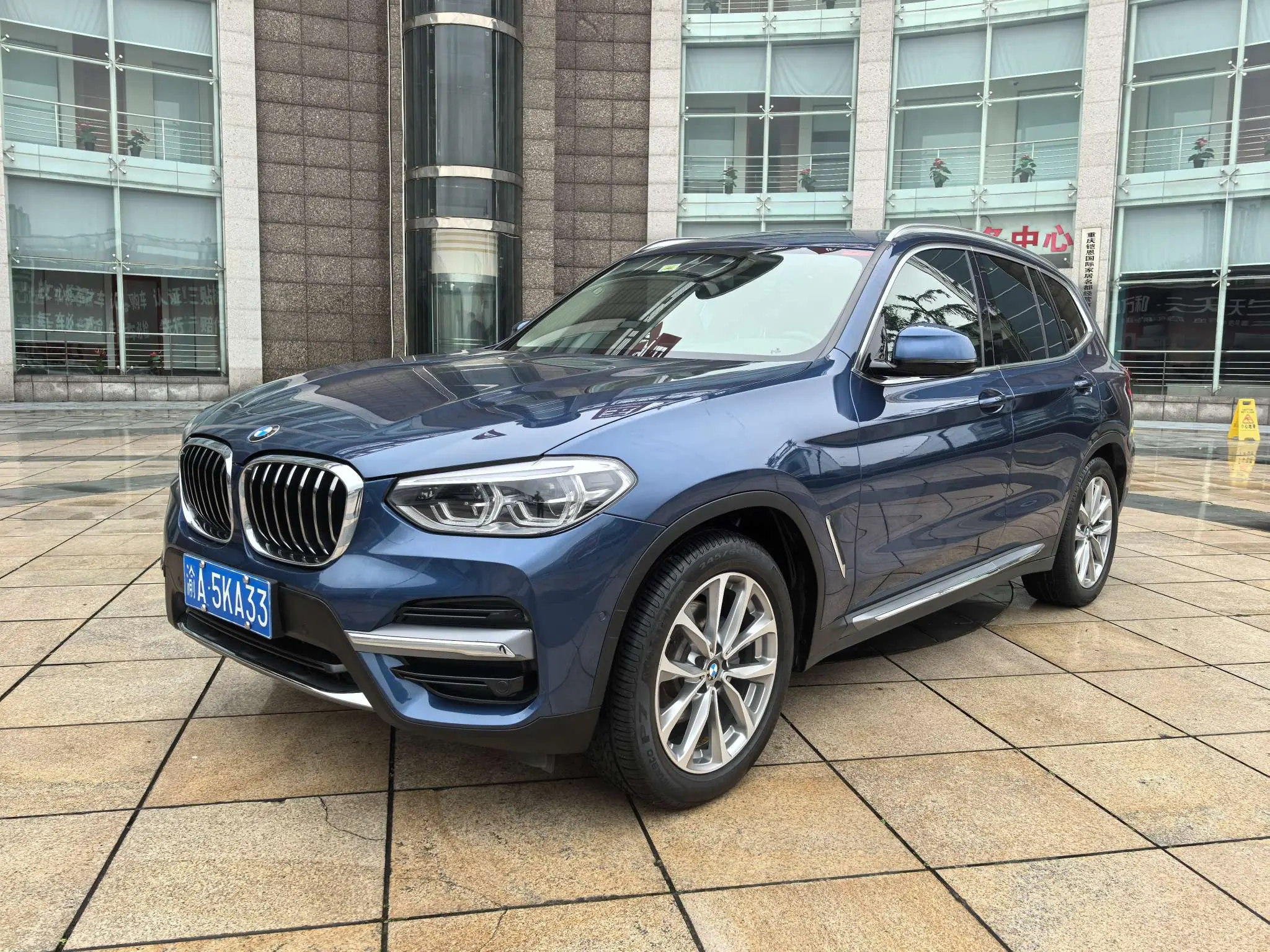 BMW X3  из Китая