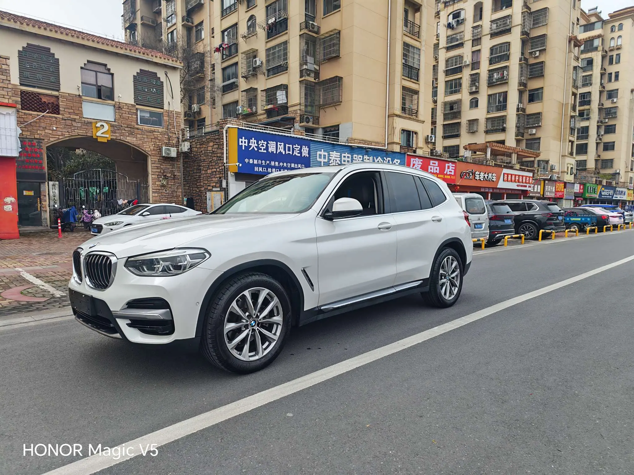BMW X3  из Китая