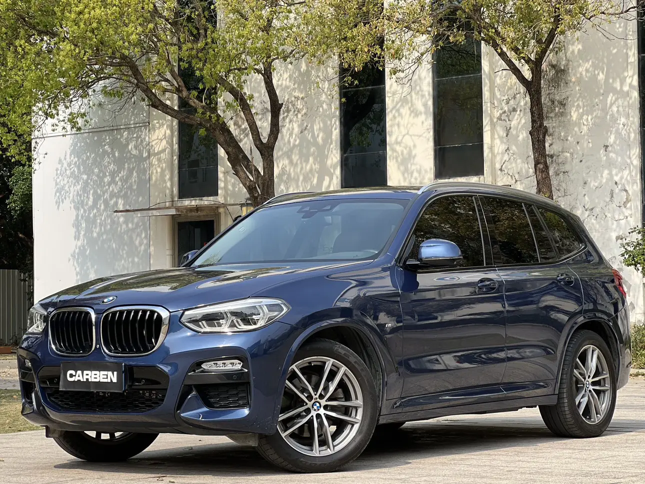 BMW X3  из Китая