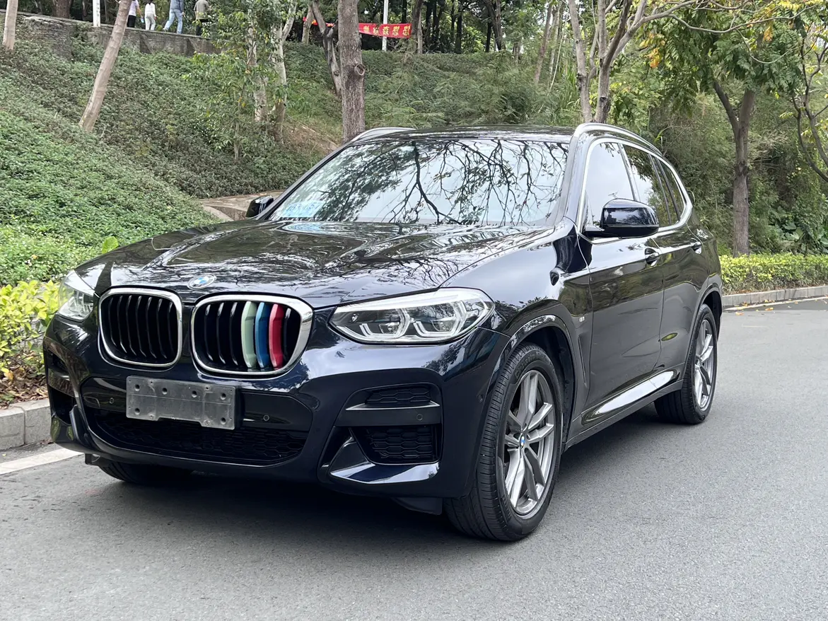 BMW X3  из Китая
