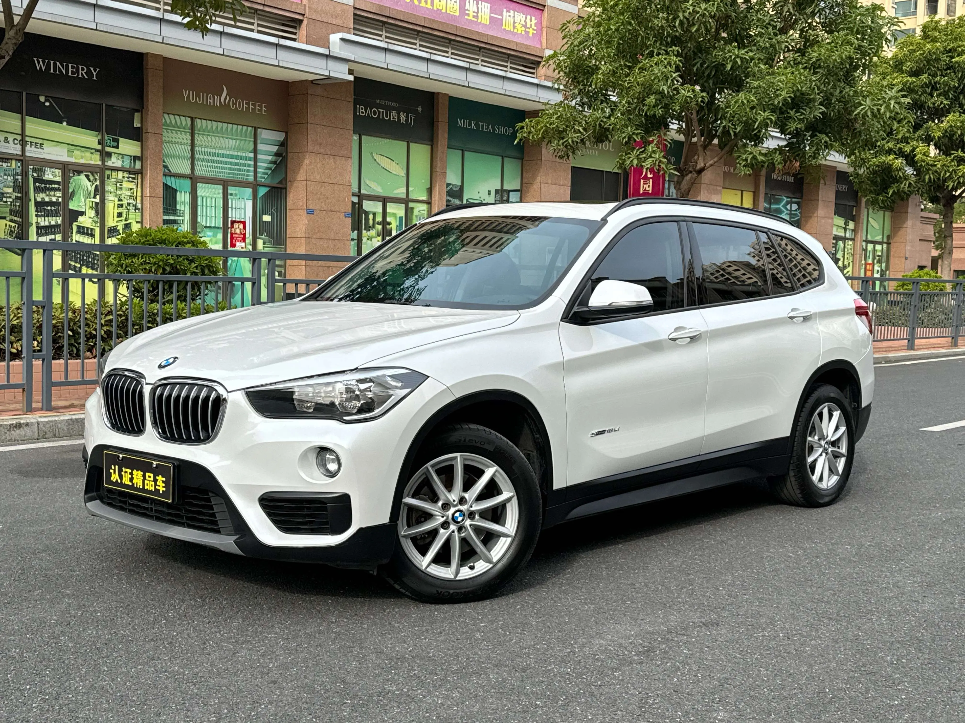 BMW X1  из Китая