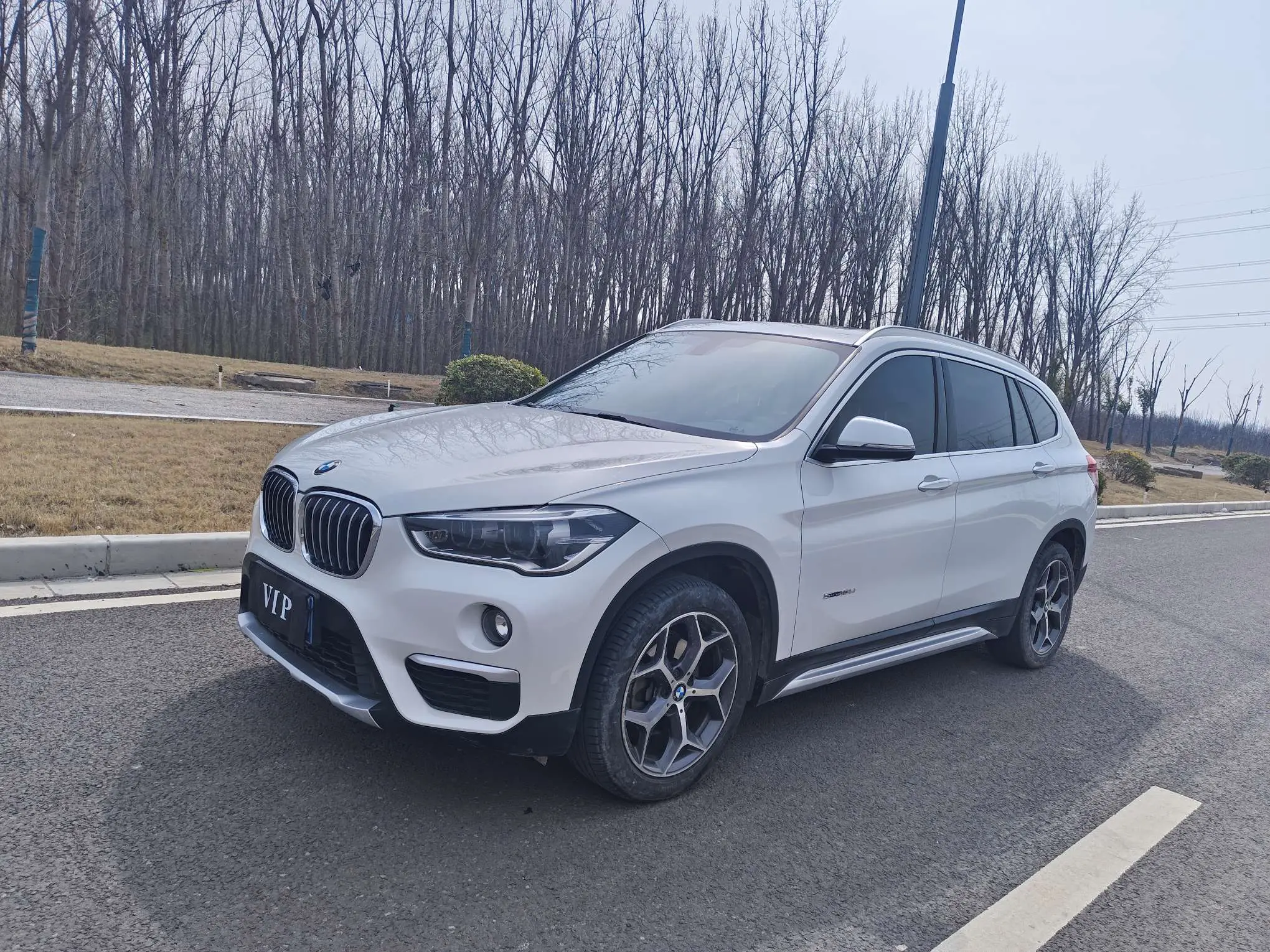 BMW X1  из Китая