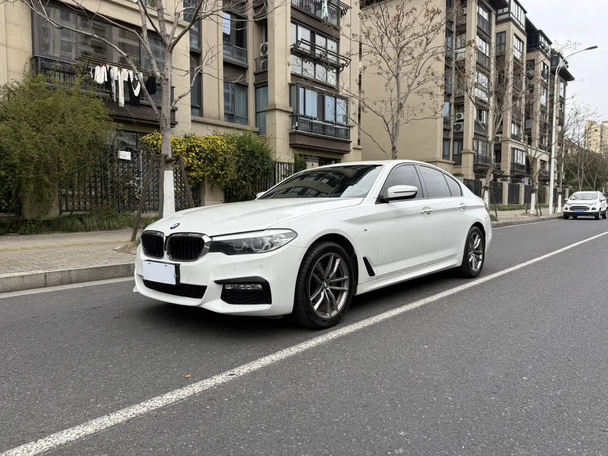 BMW 5 Series  из Китая