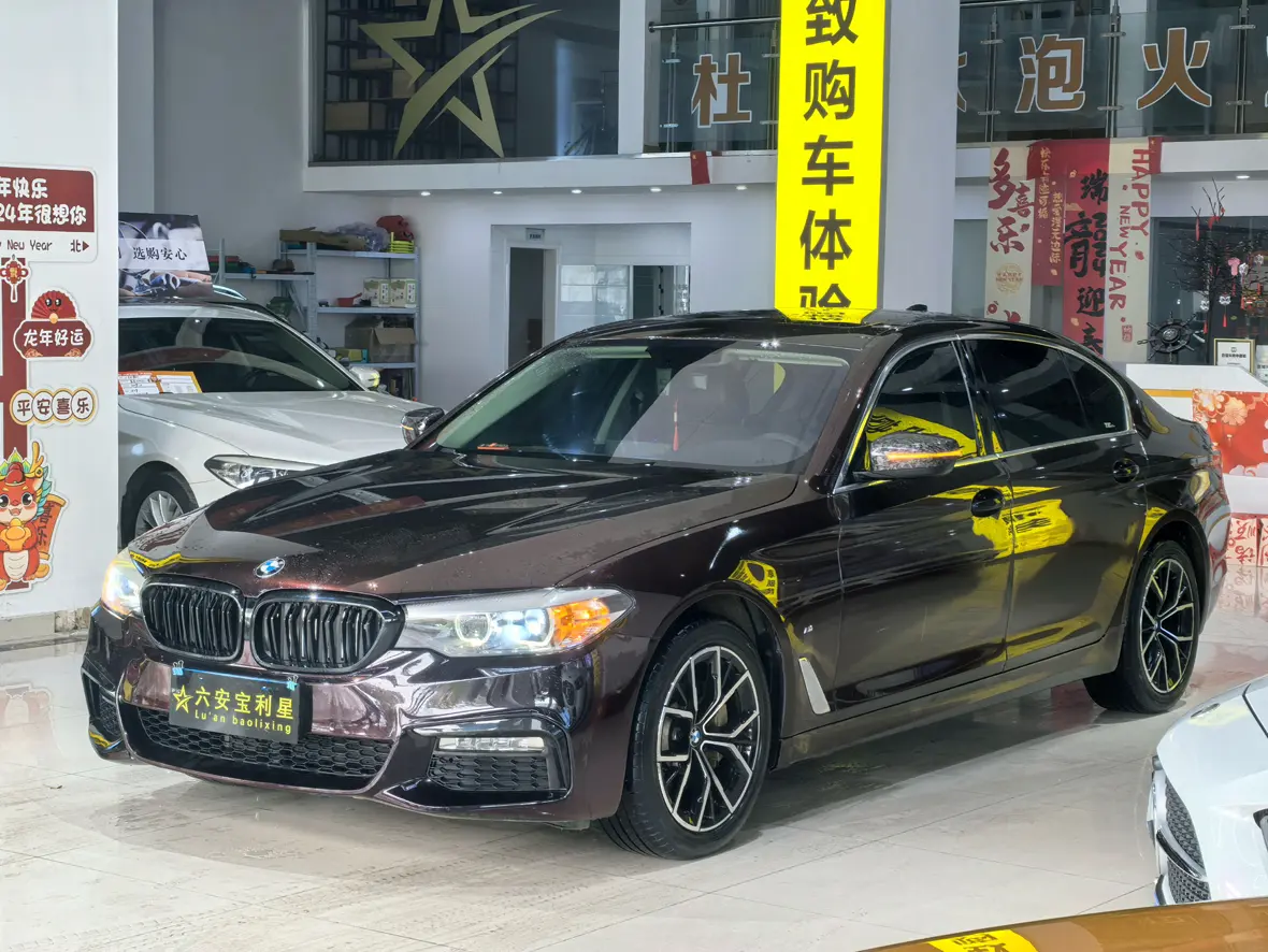 BMW 5 Series  из Китая