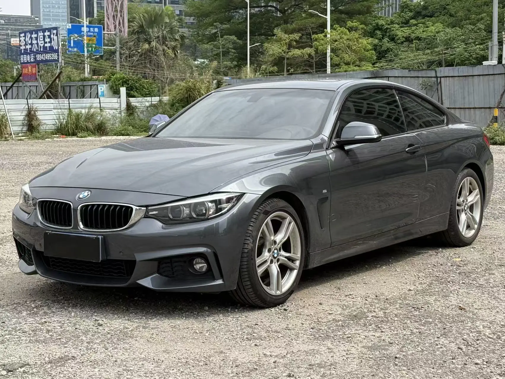 BMW 4 Series  из Китая