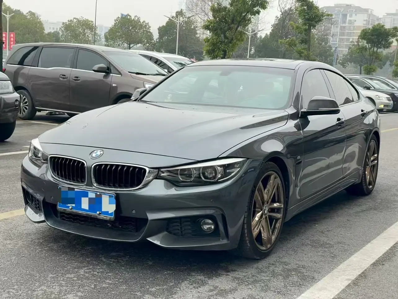 BMW 4 Series  из Китая