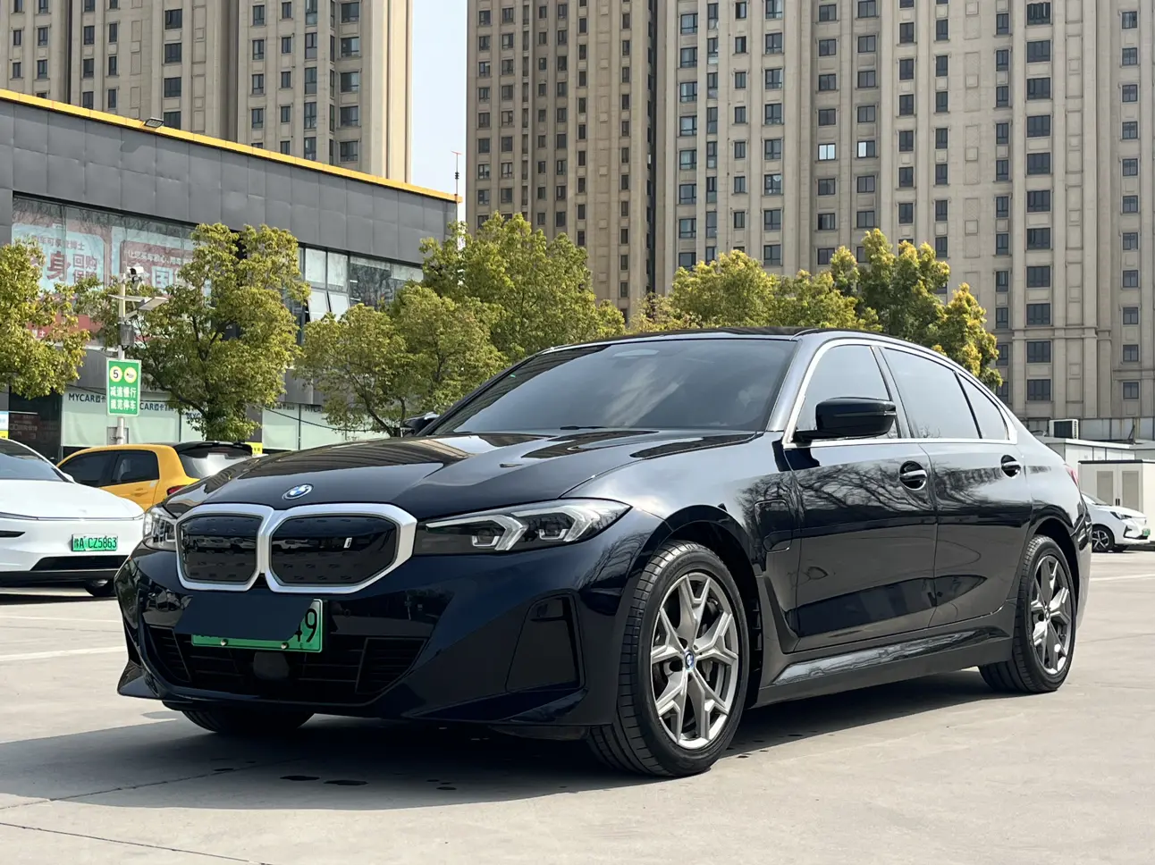 BMW i3  из Китая