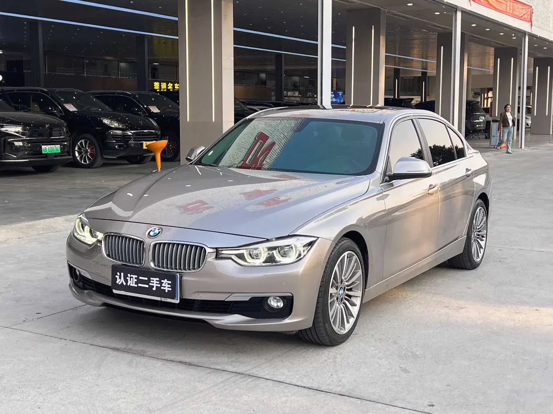 BMW 3 Series  из Китая