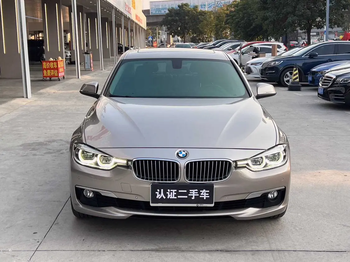 BMW 3 Series  из Китая