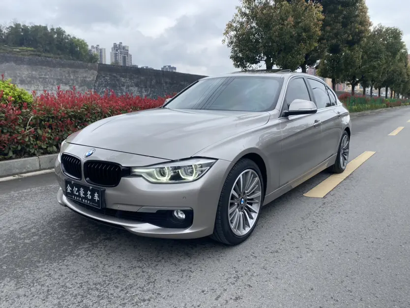 BMW 3 Series  из Китая