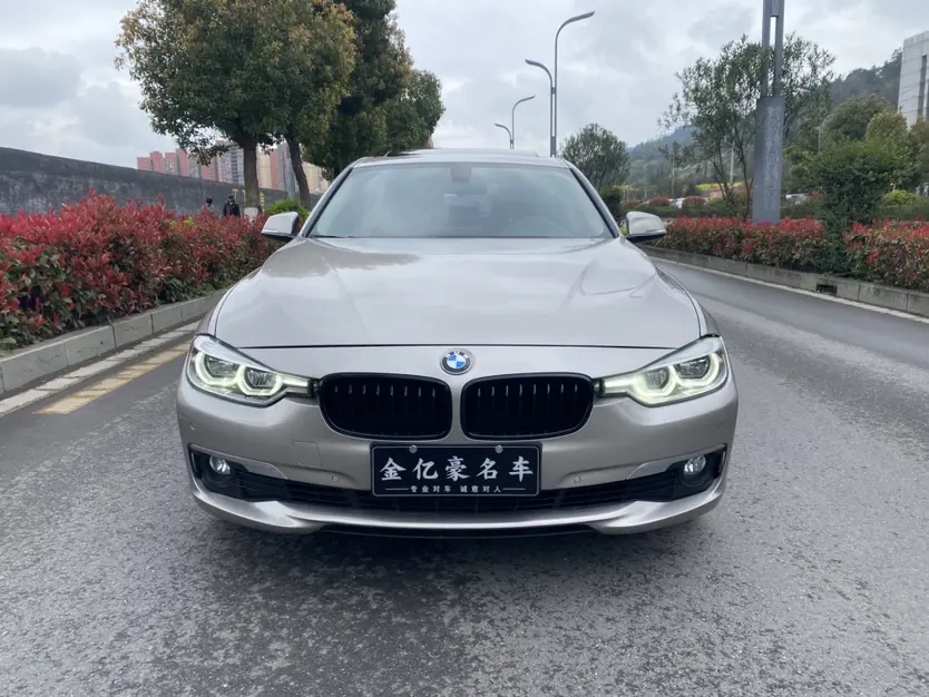 BMW 3 Series  из Китая