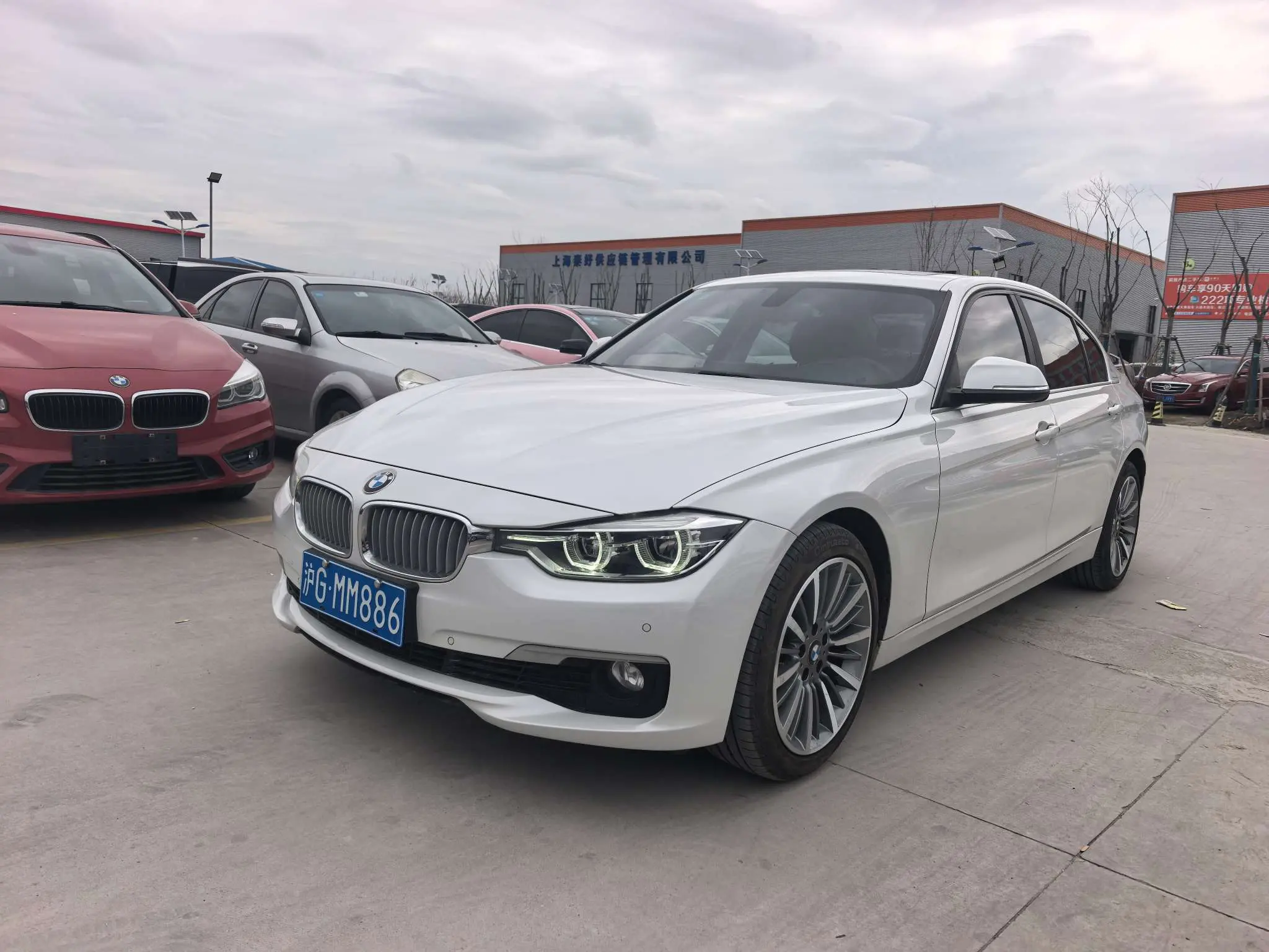 BMW 3 Series  из Китая