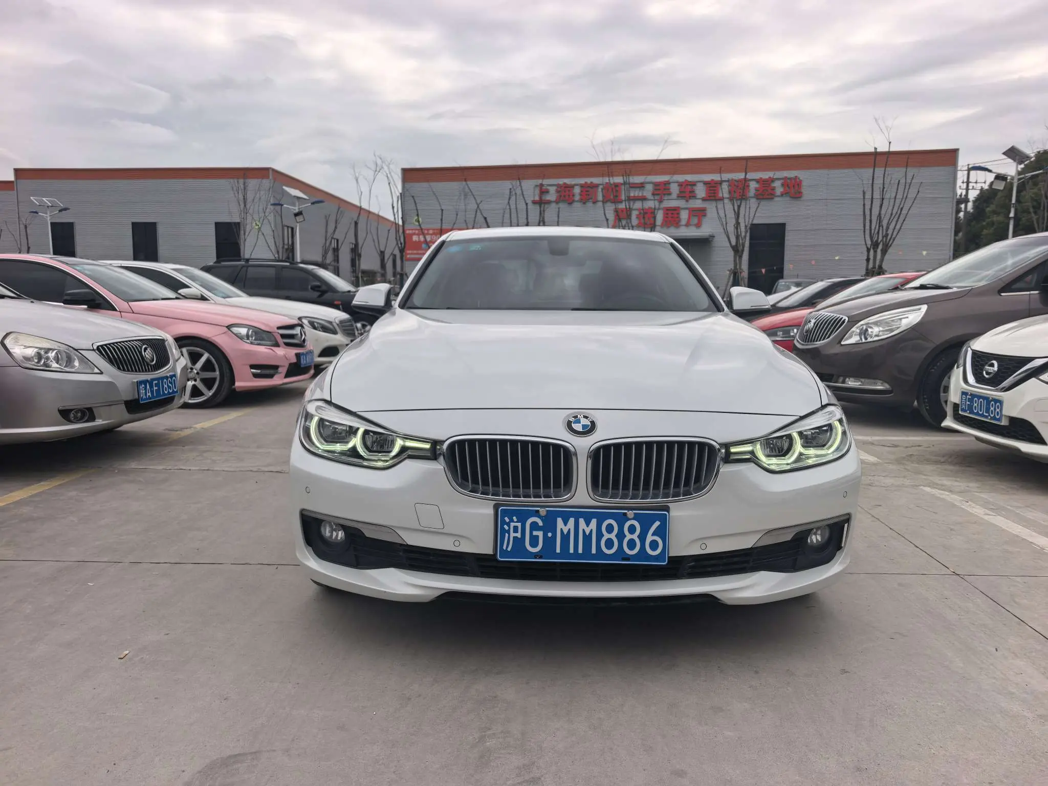 BMW 3 Series  из Китая