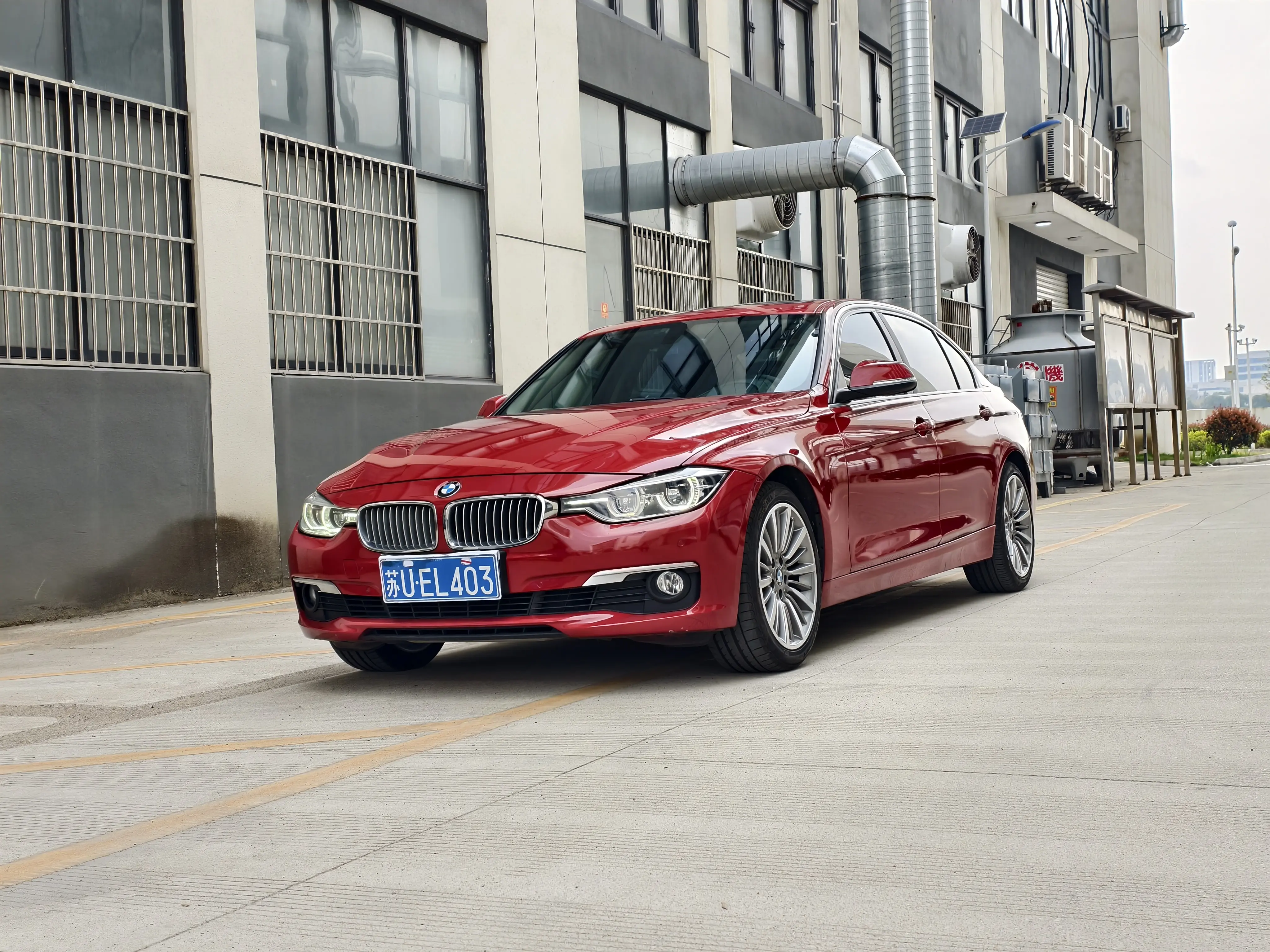 BMW 3 Series  из Китая