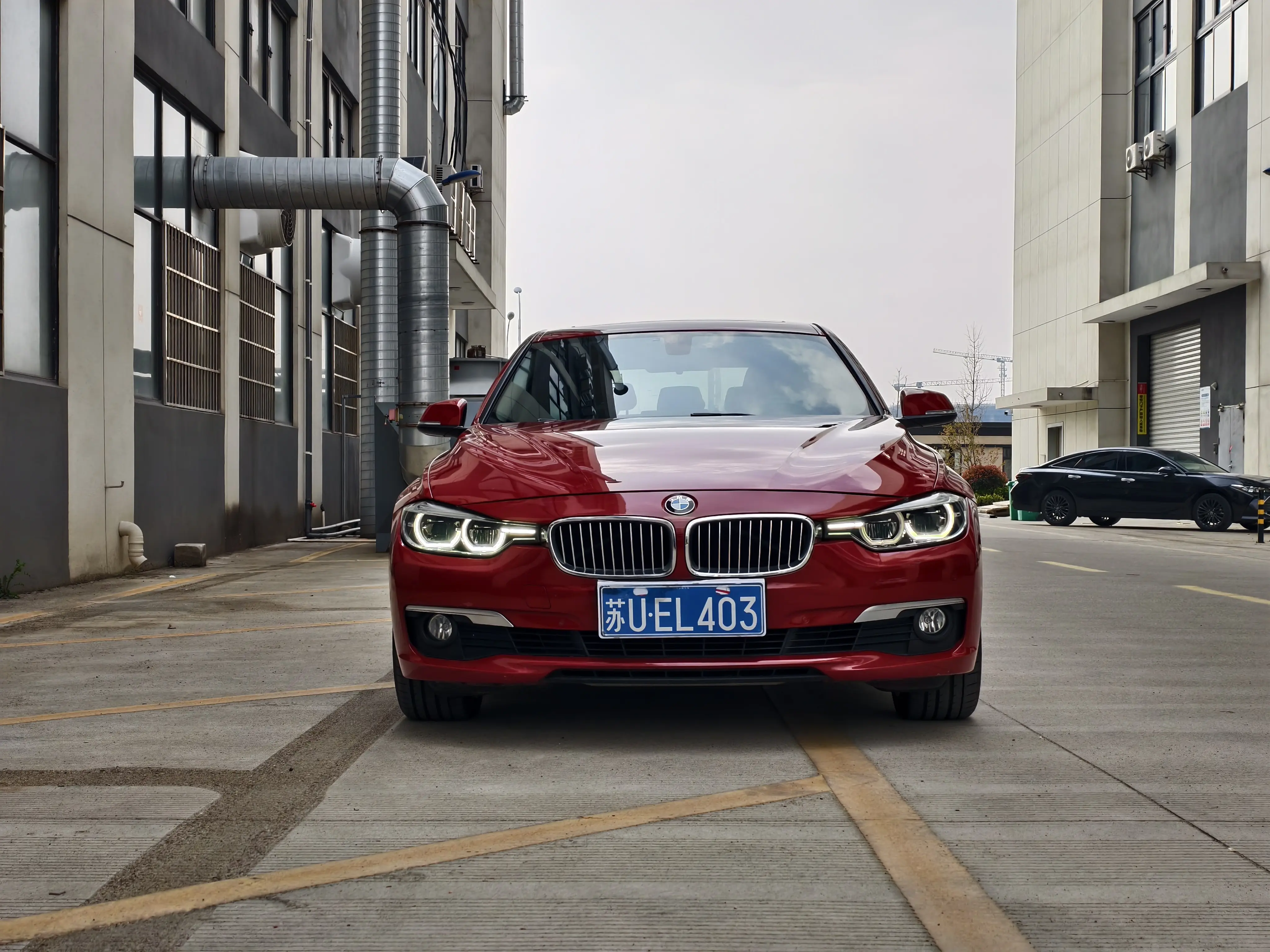 BMW 3 Series  из Китая