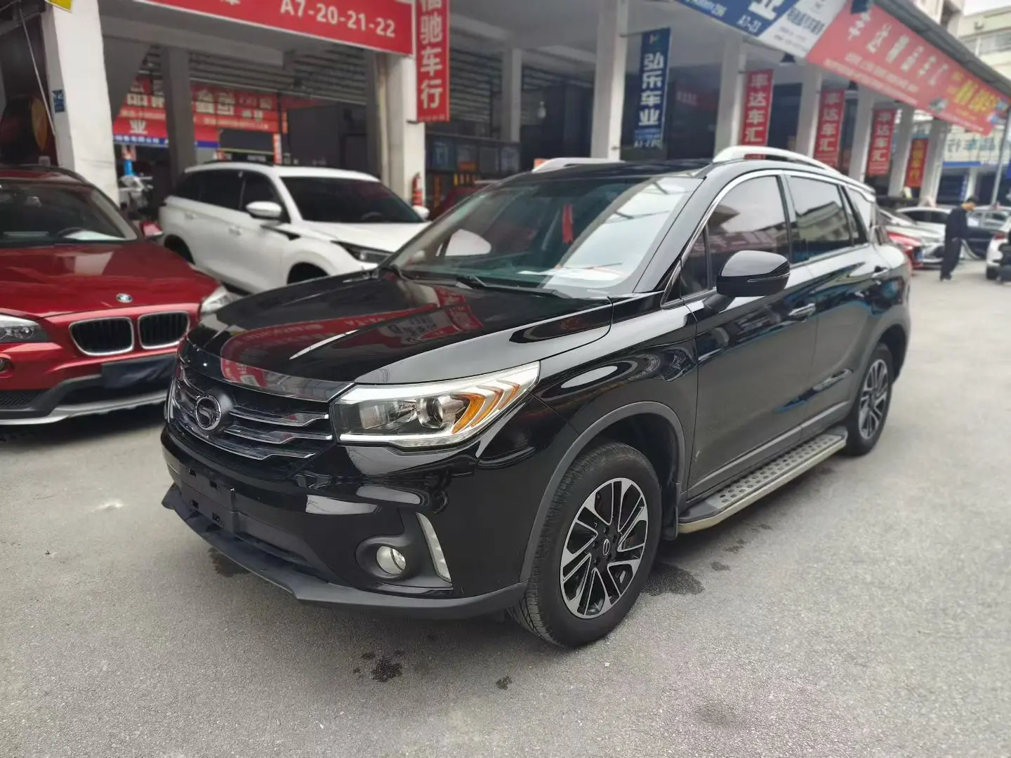 GAC Trumpchi GS4