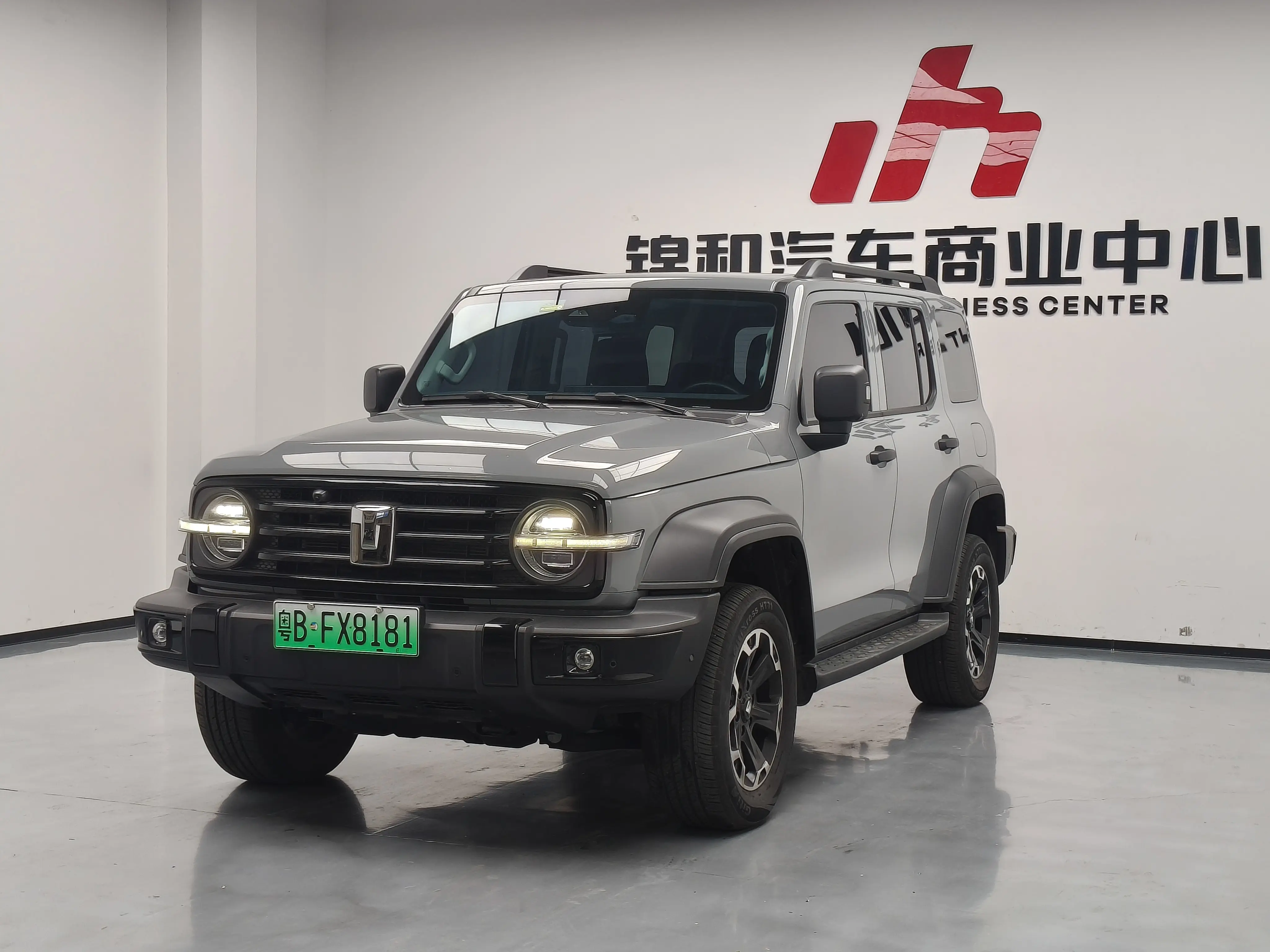 Tank 300 Hi4-T  из Китая