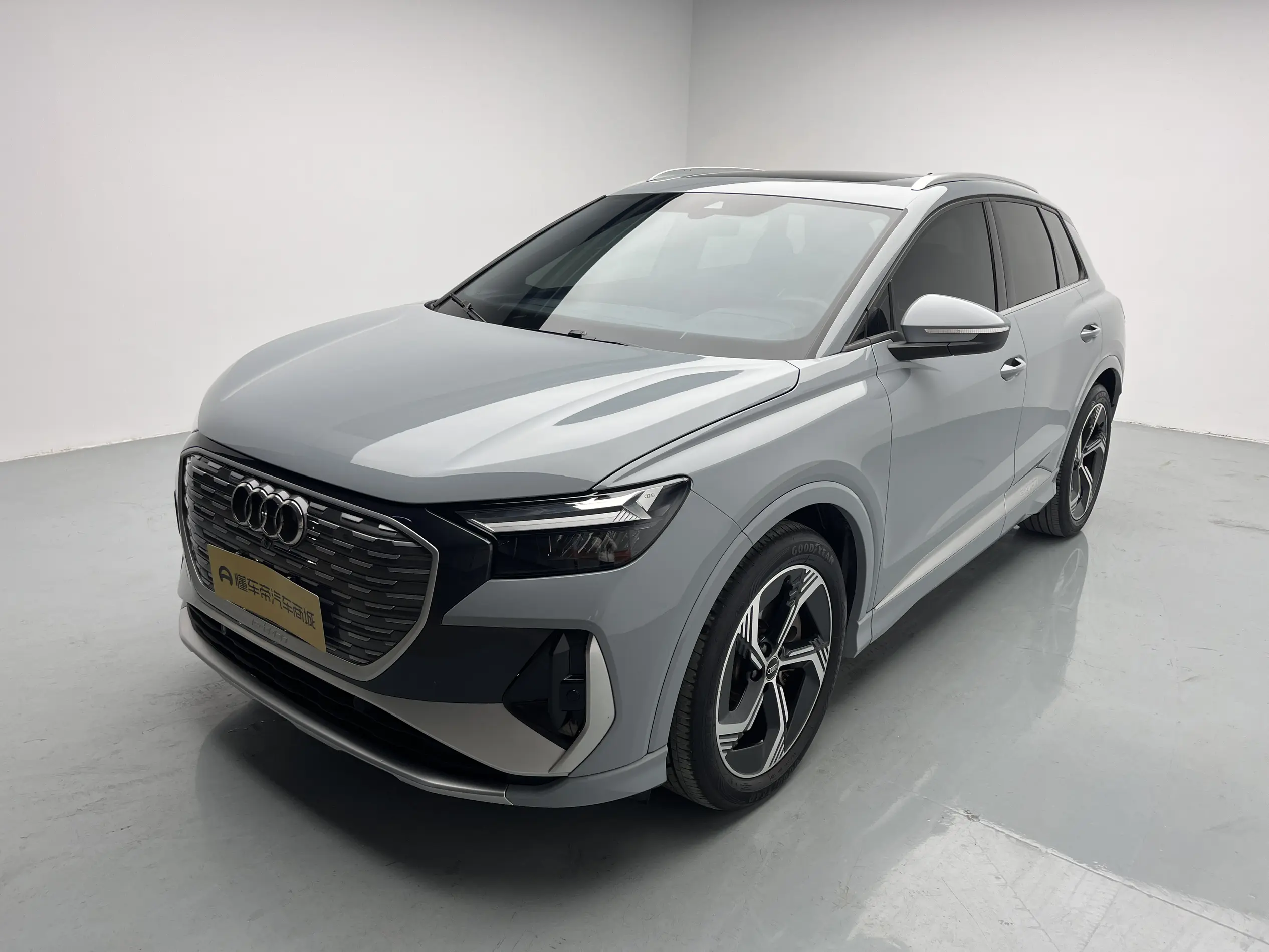 Audi Q4 e-tron  из Китая