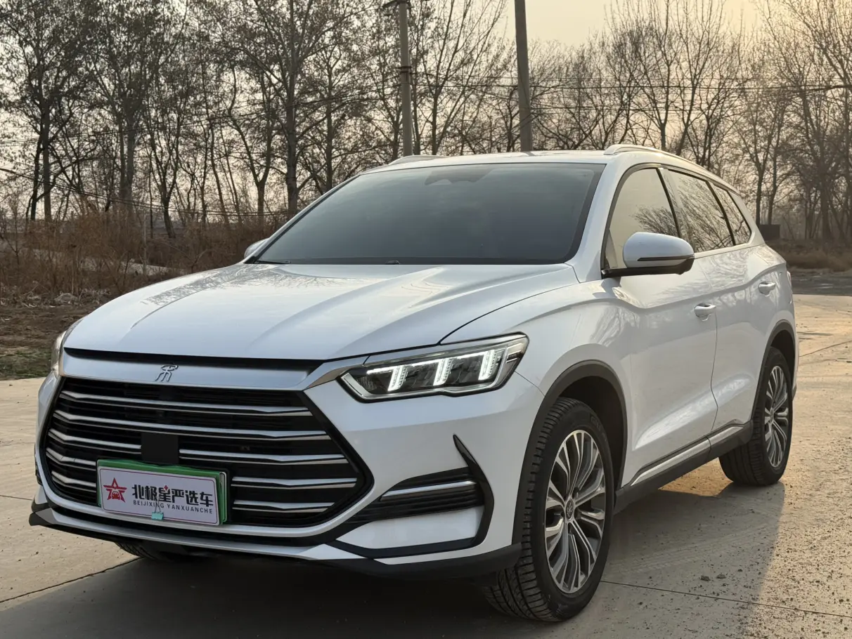 BYD Song Pro DM