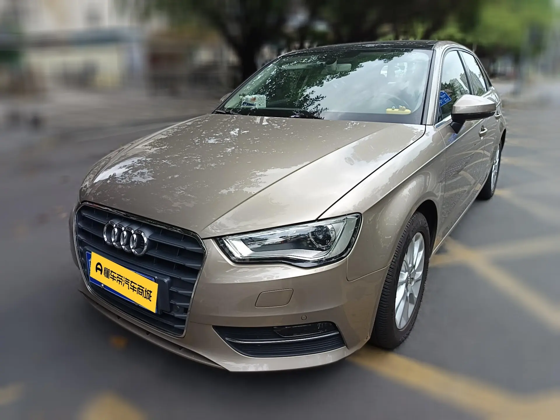 Audi A3  из Китая
