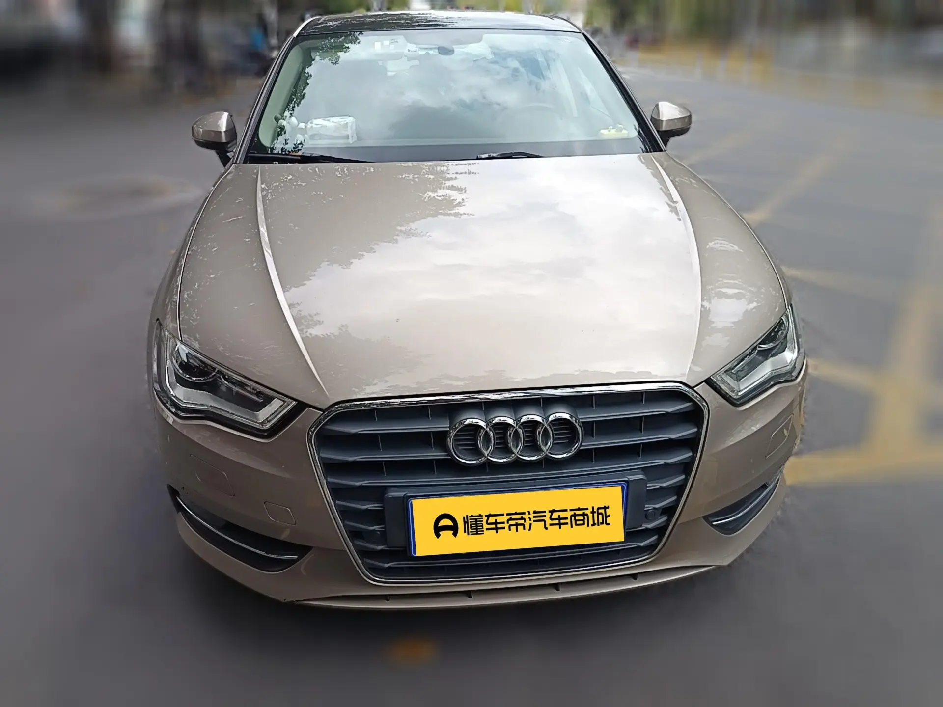 Audi A3  из Китая