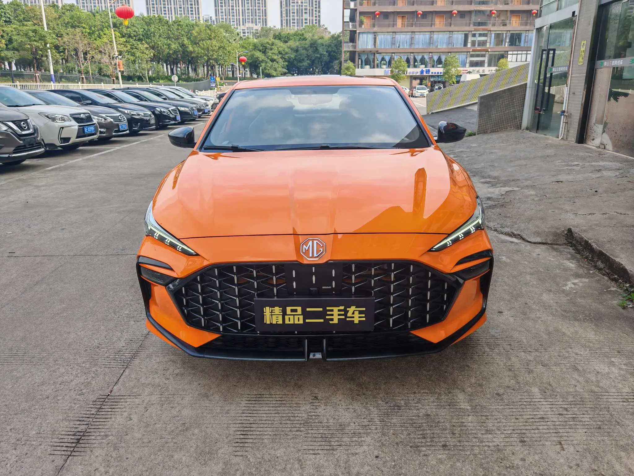 MG 6  из Китая