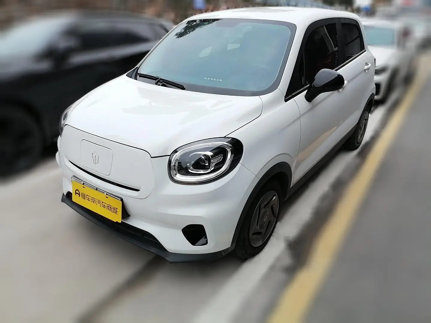 Leapmotor Zero running T03  из Китая