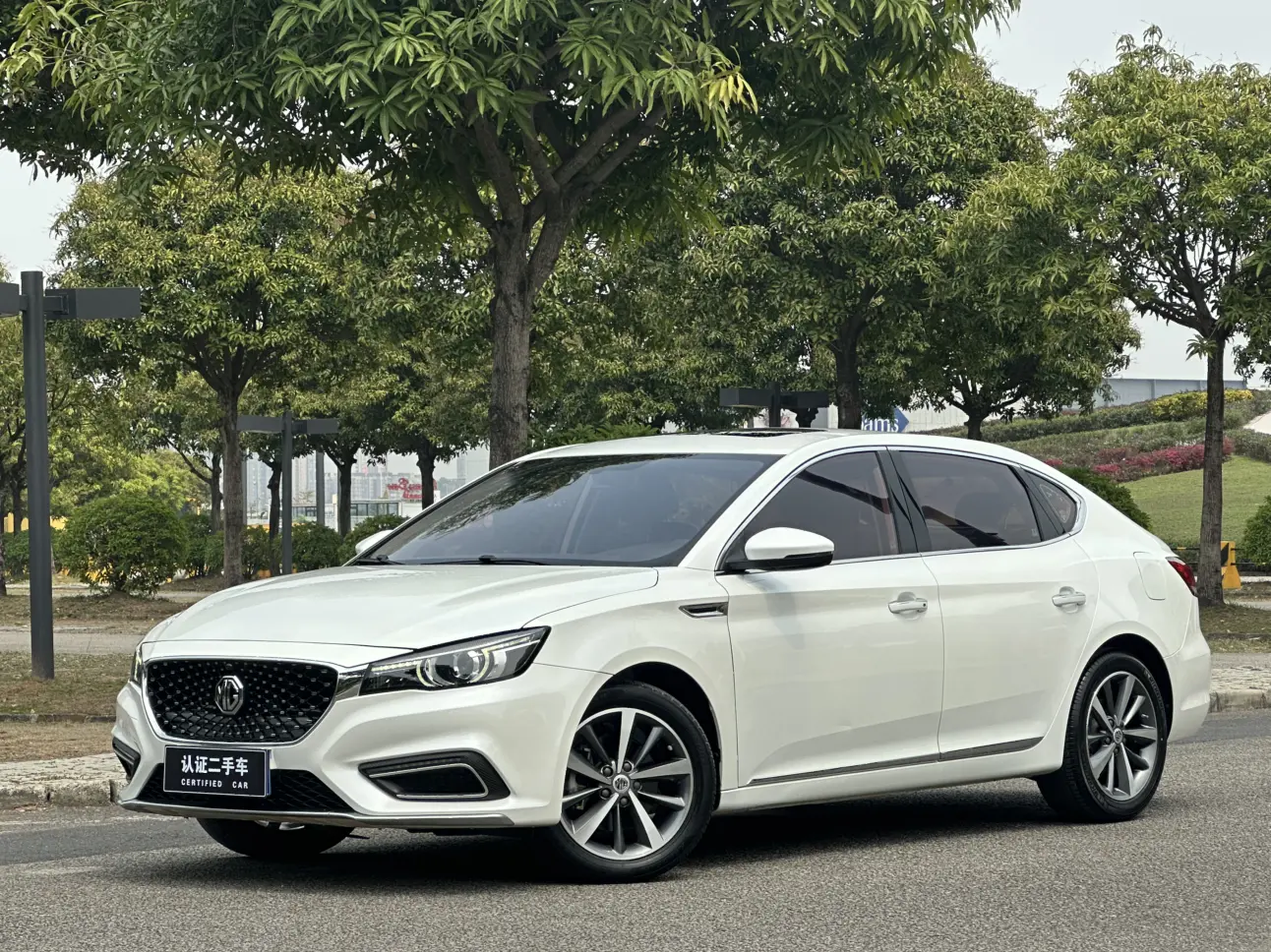 MG 6  из Китая