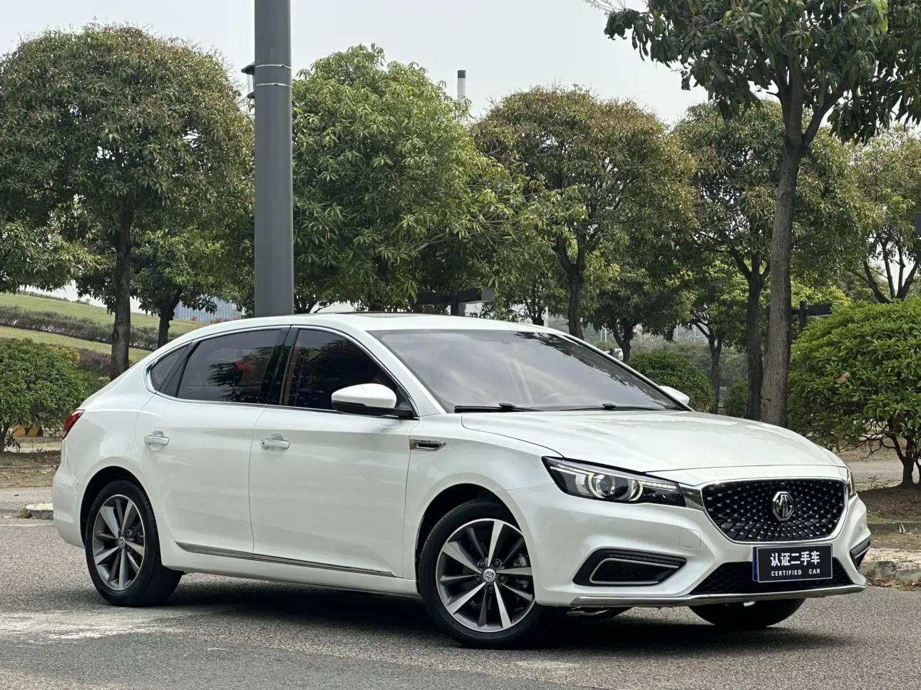 MG 6  из Китая