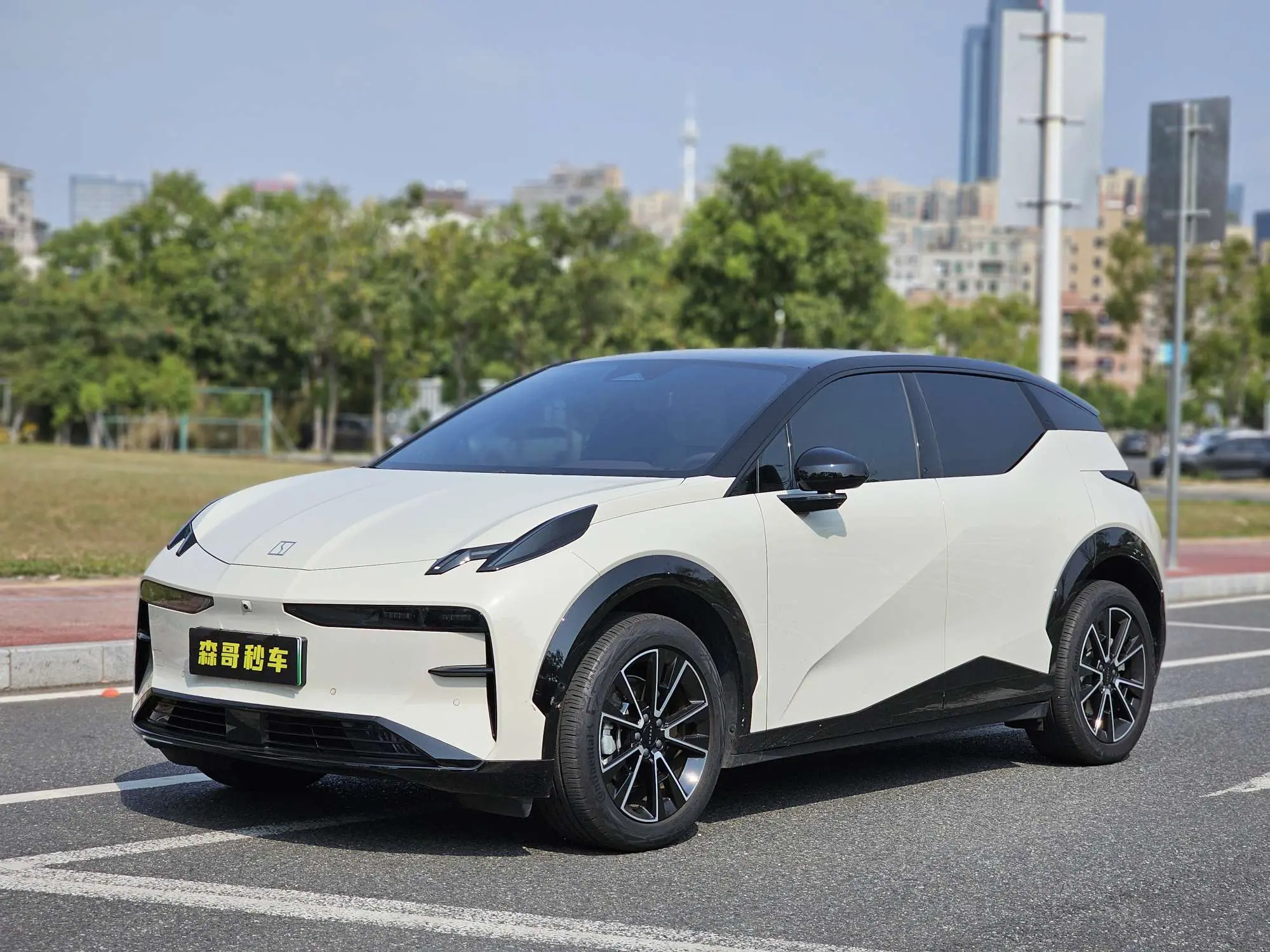 ZEEKR X  из Китая