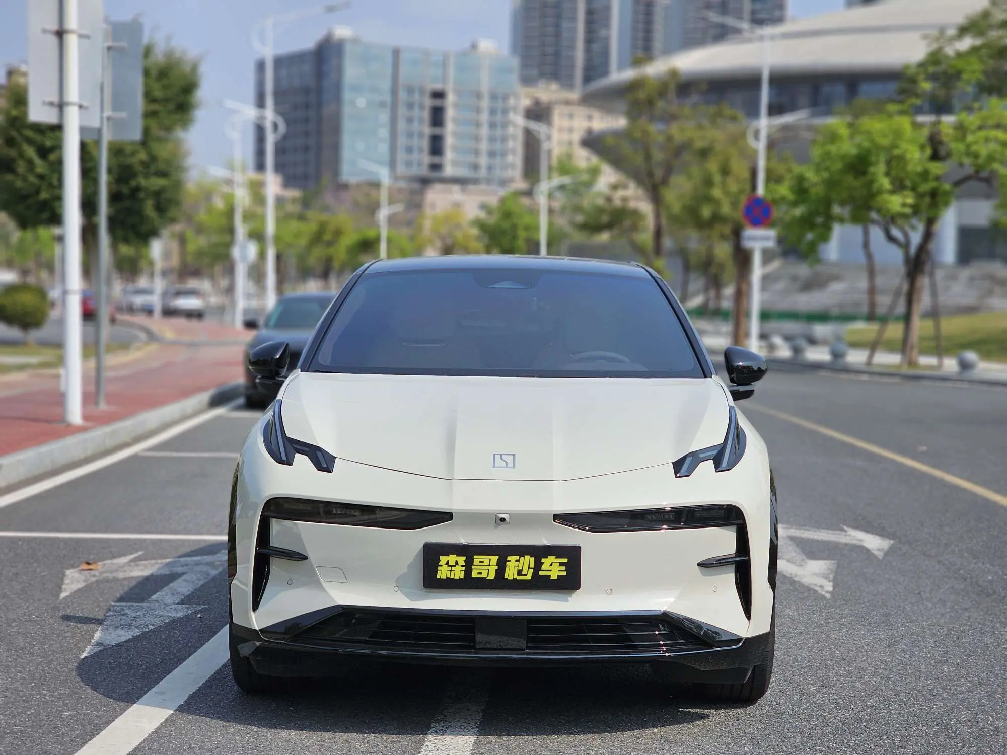 ZEEKR X  из Китая