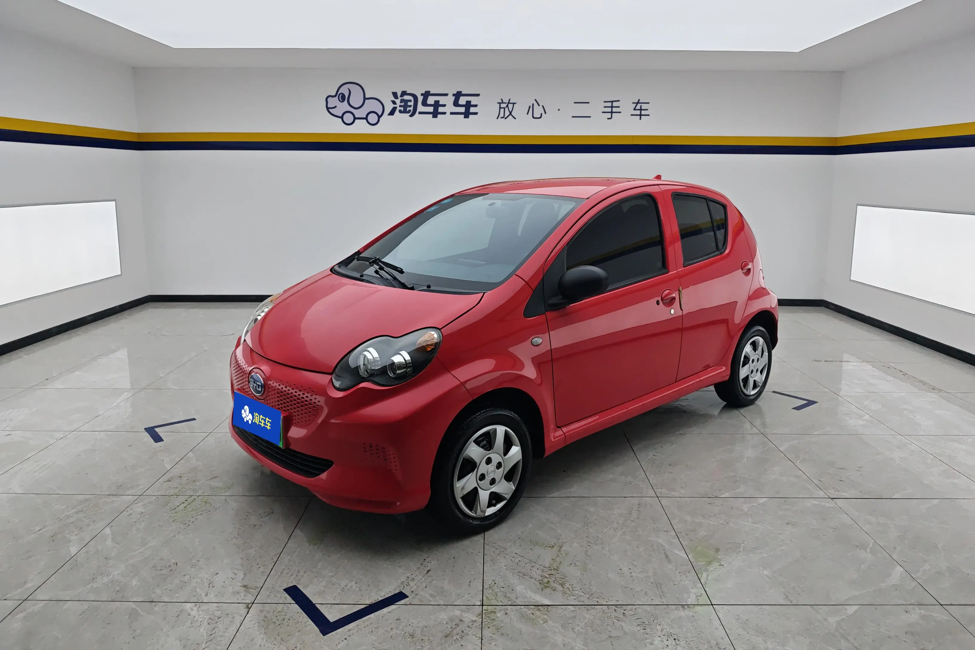 BYD e1  из Китая