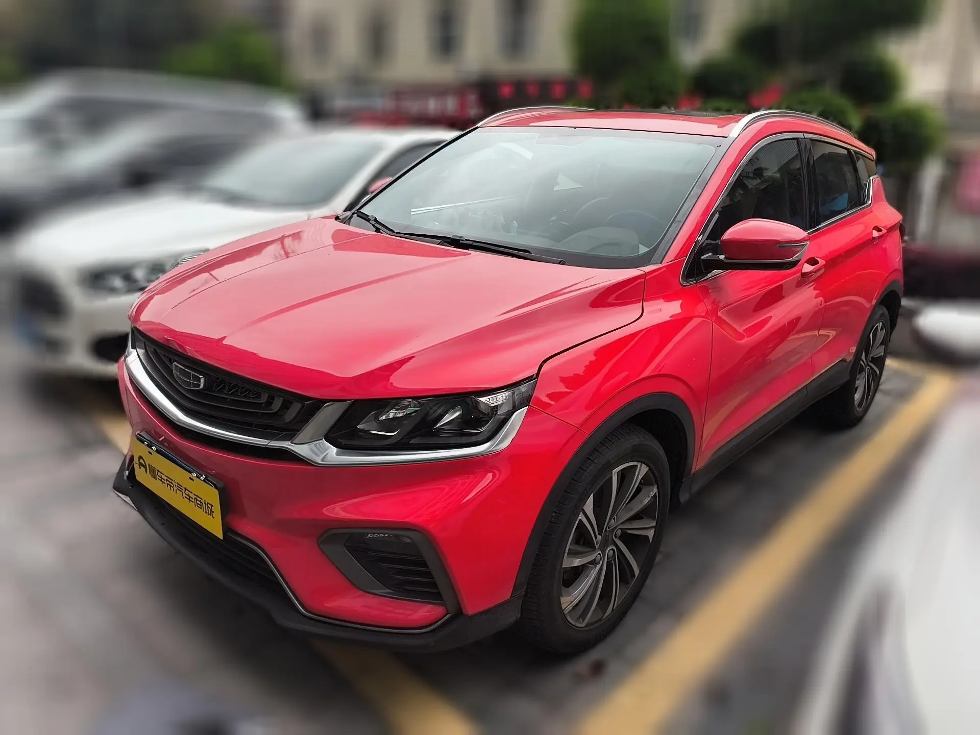 Geely Coolray SX11