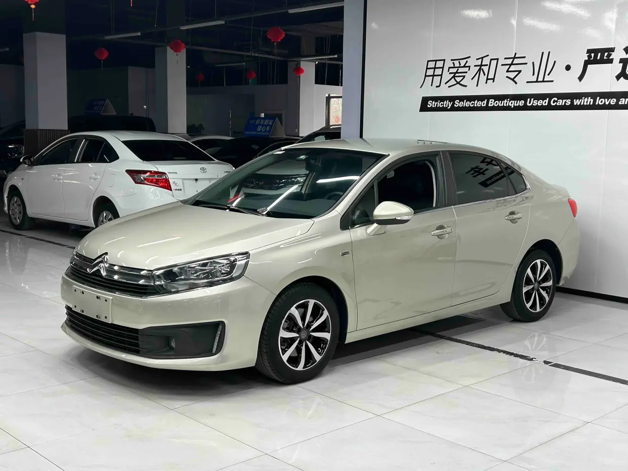 Citroën C4 Sega
