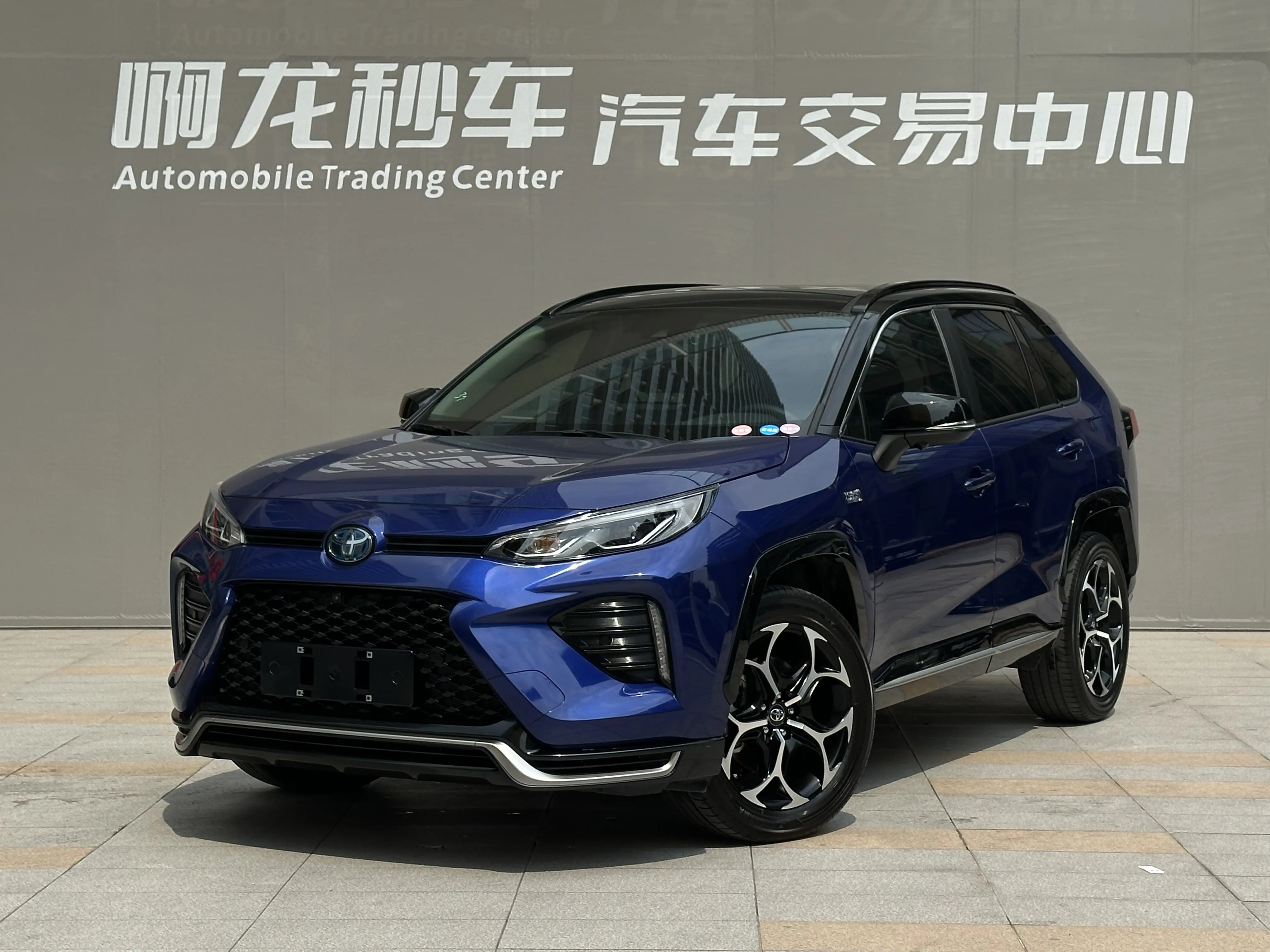 Toyota Wildlander PHEV  из Китая